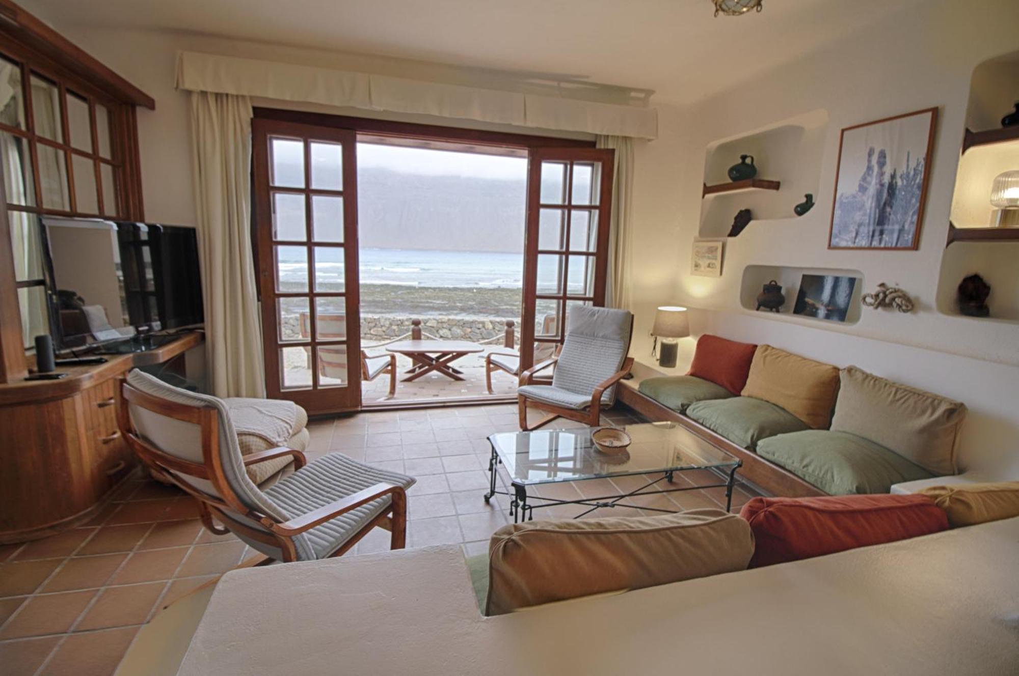 Flor De Cactus, La Graciosa Ferienhaus Caleta de Sebo