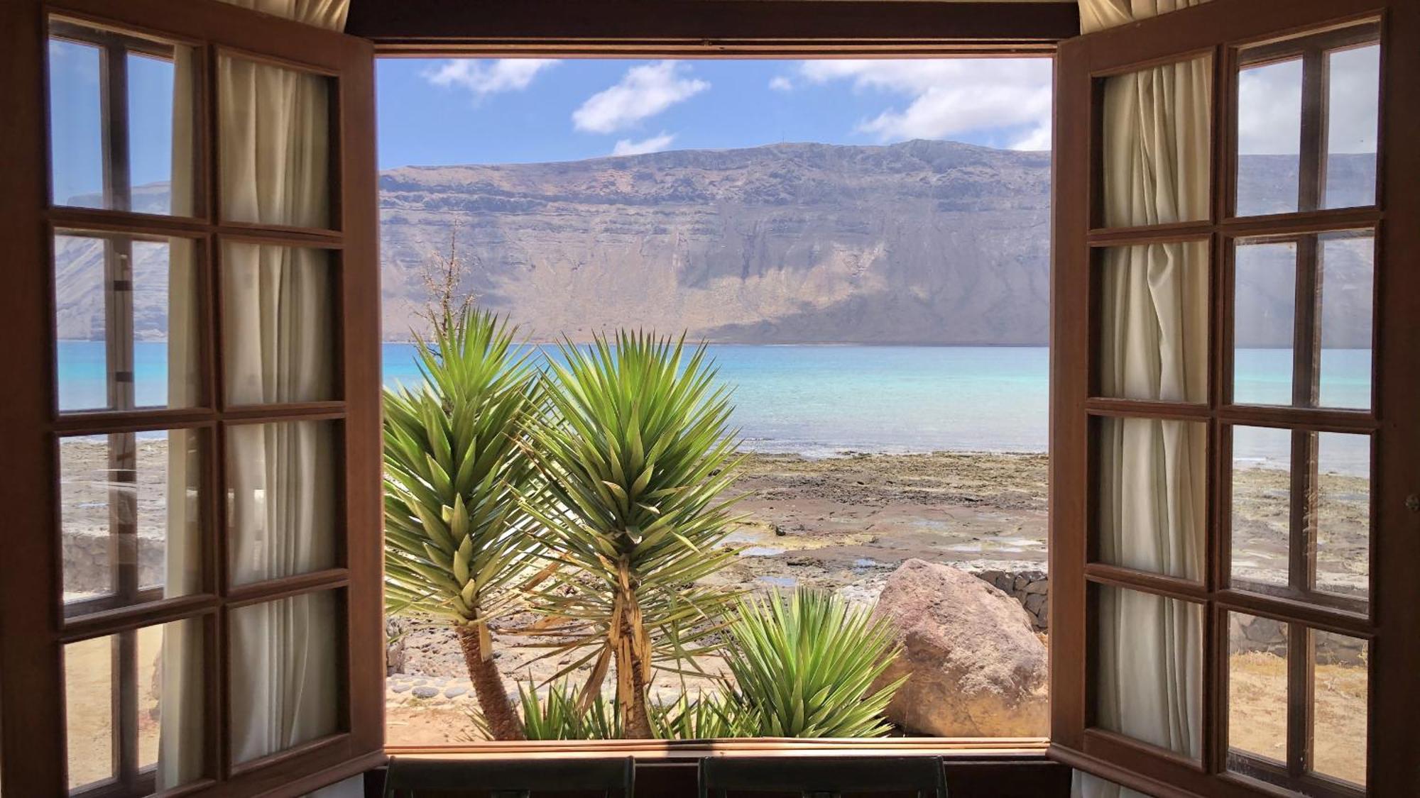 Ferienhaus Flor De Cactus, La Graciosa Caleta de Sebo