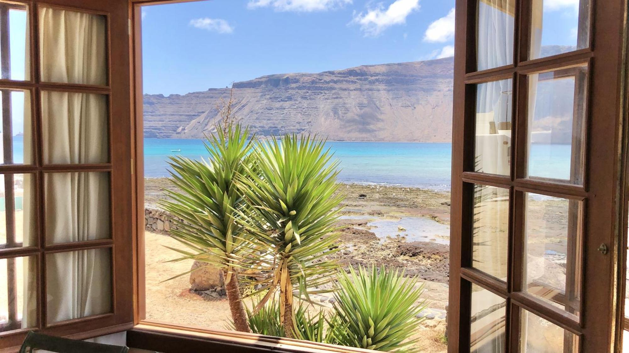 Flor De Cactus, La Graciosa Ferienhaus