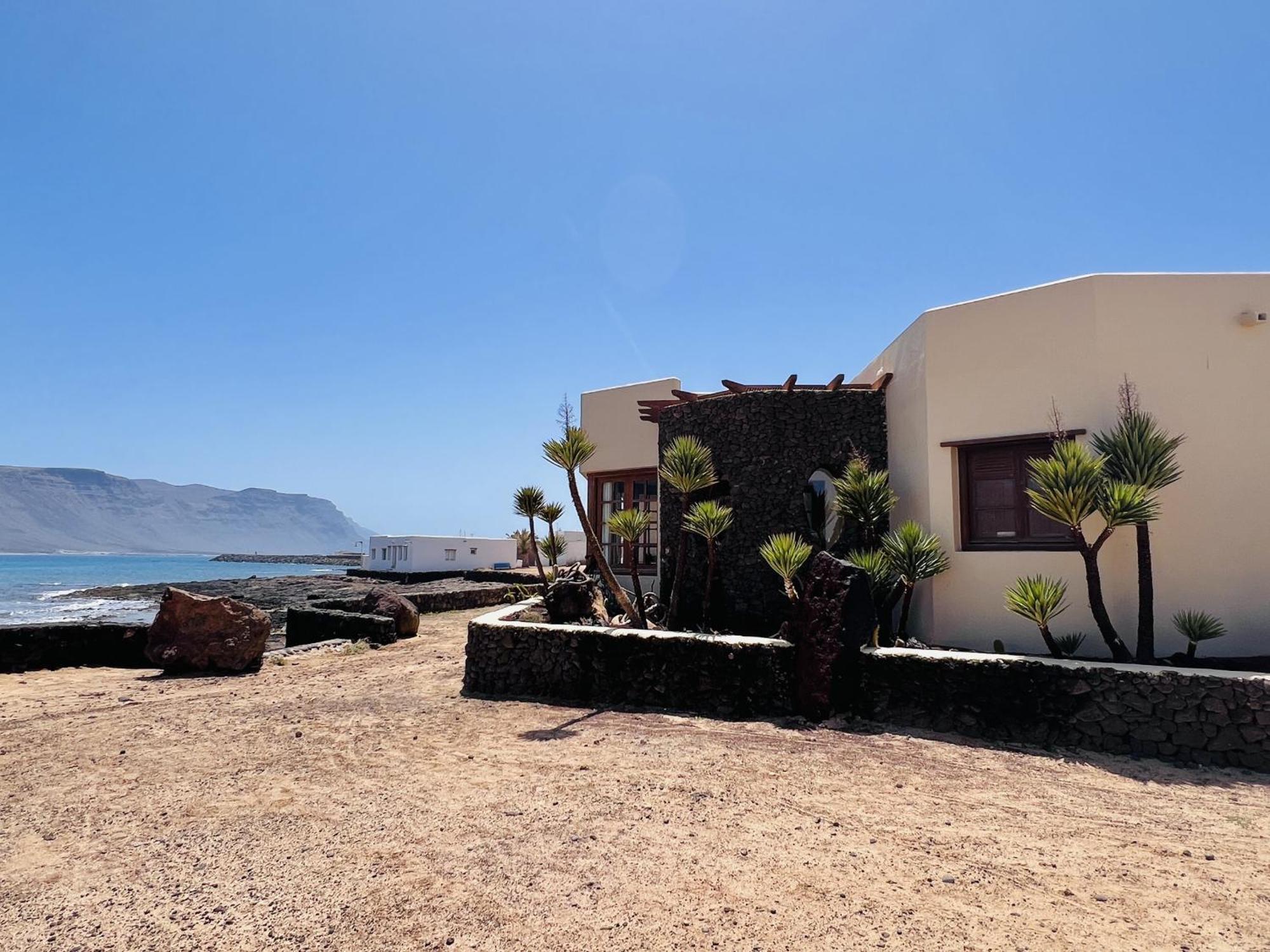 Flor De Cactus, La Graciosa Ferienhaus